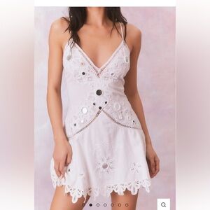 LoveShackFancy Brealynn Dress